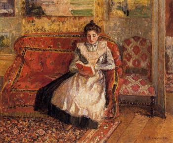 卡米耶 畢沙羅 Jeanne Reading 卡米耶 畢沙羅 Jeanne Reading